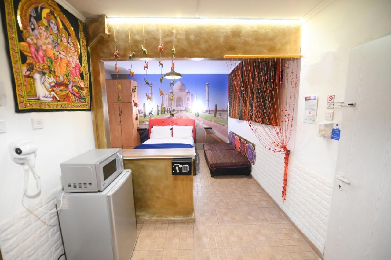 Motel Magical In The Galilee Kirjat Schmona Exterior foto